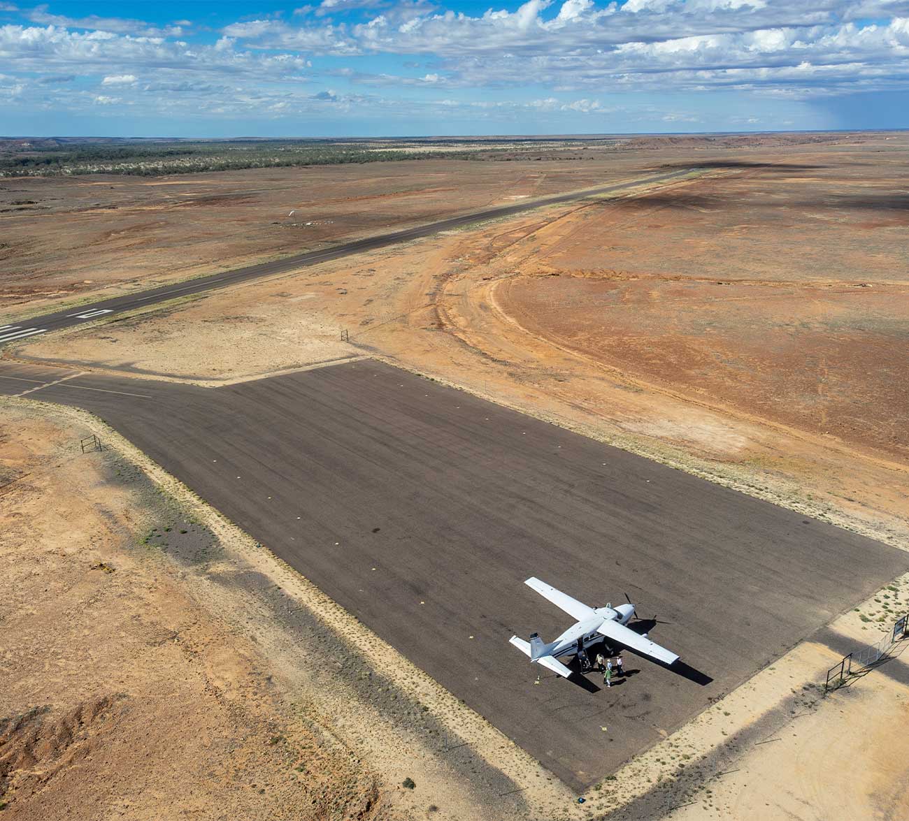 Airstrip Construction & Stabilisation