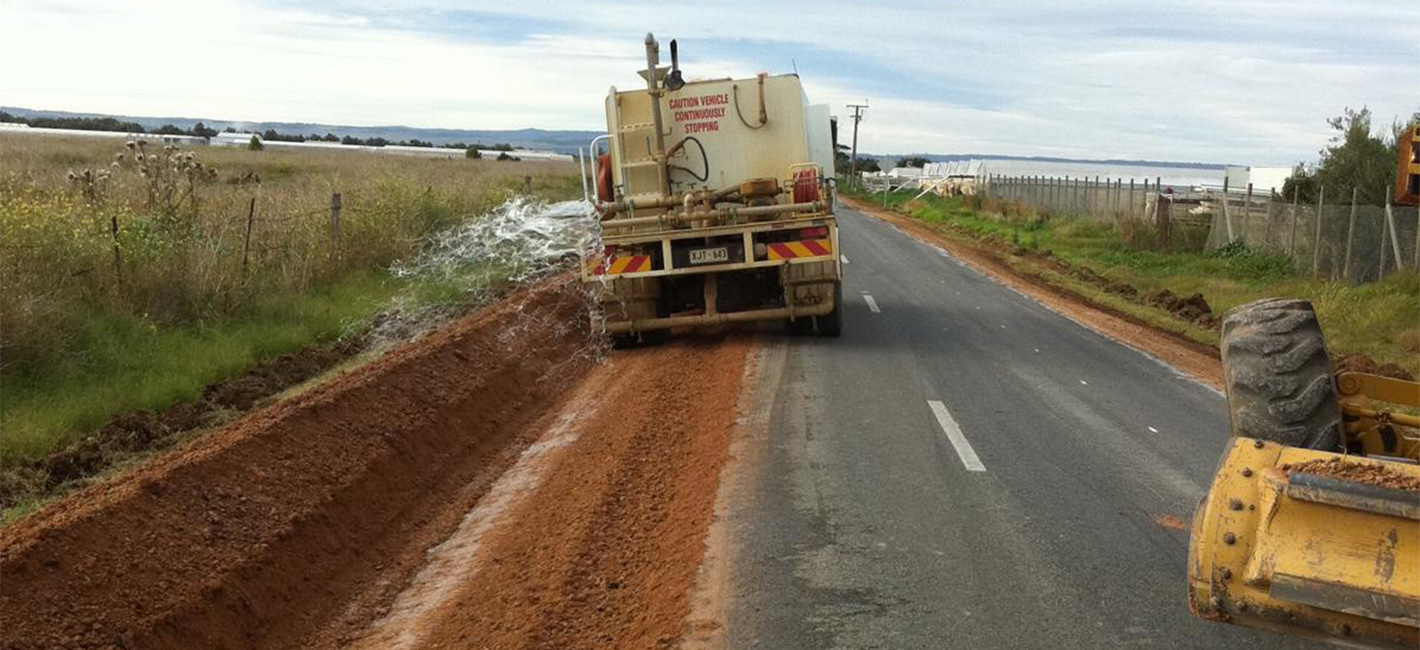 Insitu Material Stabilisation