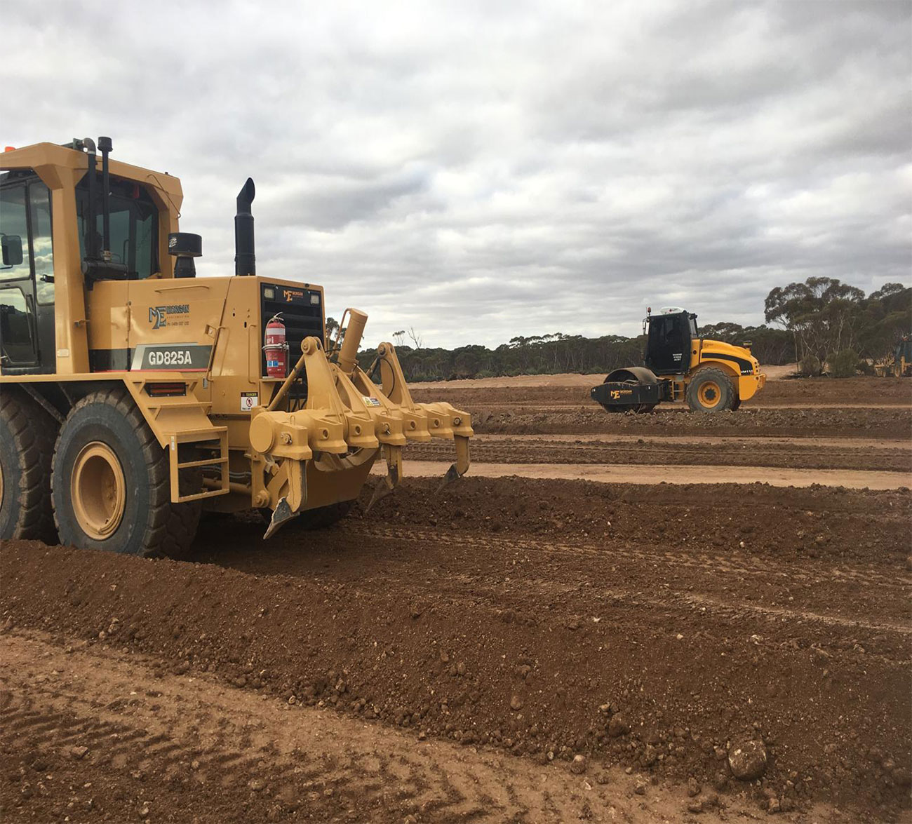 Insitu Material Stabilisation