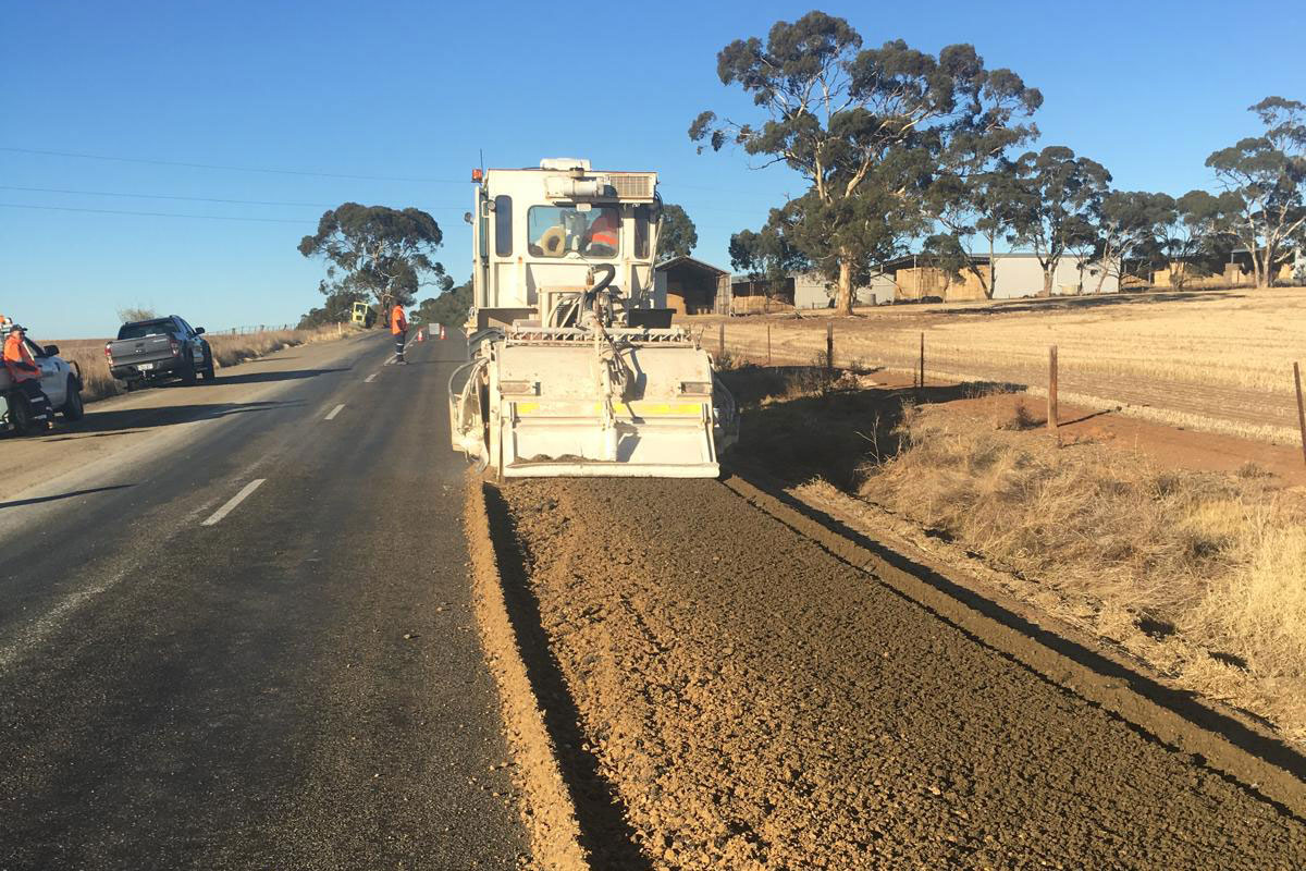 Insitu Material Stabilisation