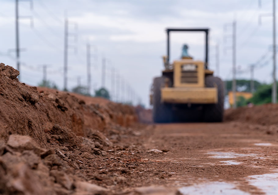 Levy Bank Reconstruction and Maintenance - Projects