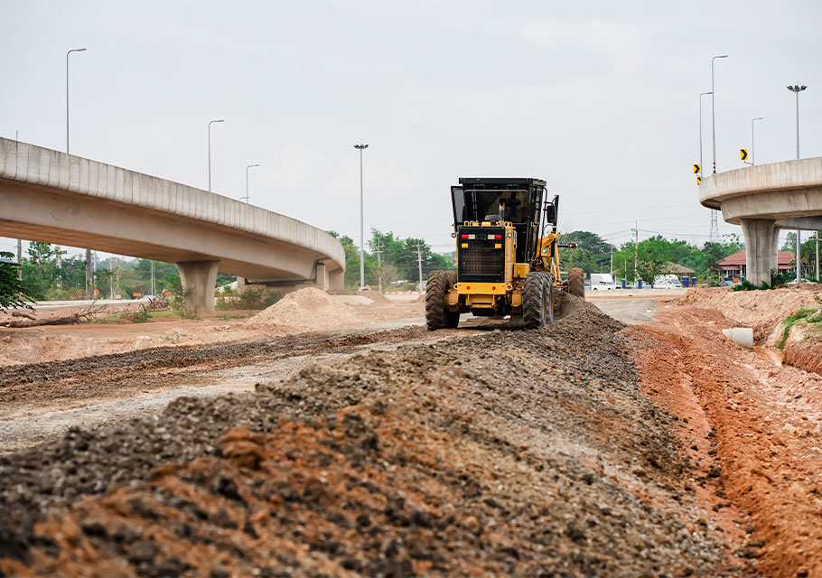 Levy Bank Reconstruction and Maintenance - Projects