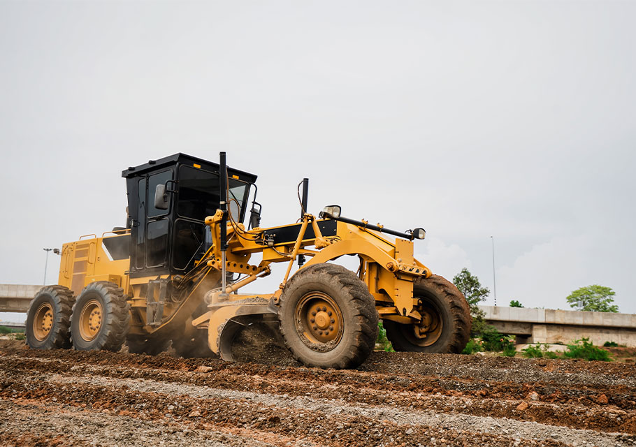 Levy Bank Reconstruction and Maintenance - Projects